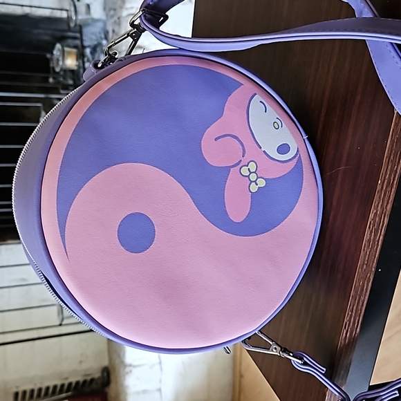 Loungefly My Melody crossbody bag - Picture 4 of 4